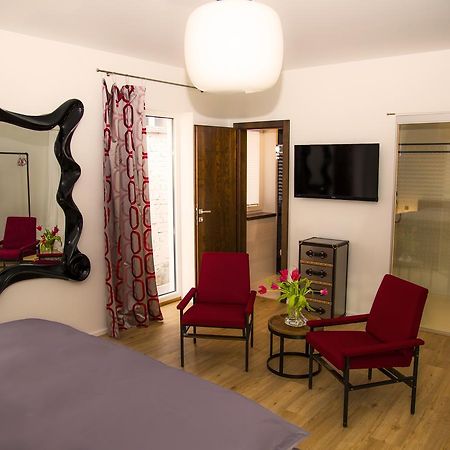 Boutique Hotel Frieden Weiden in der Oberpfalz Bagian luar foto