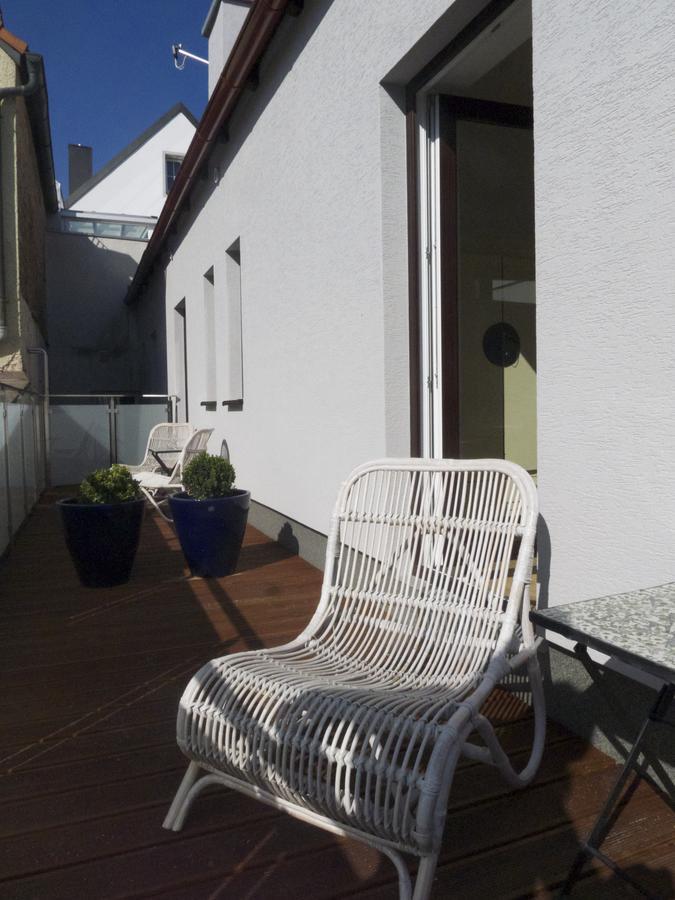 Boutique Hotel Frieden Weiden in der Oberpfalz Bagian luar foto