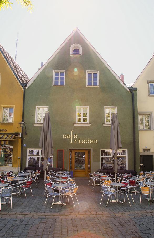 Boutique Hotel Frieden Weiden in der Oberpfalz Bagian luar foto